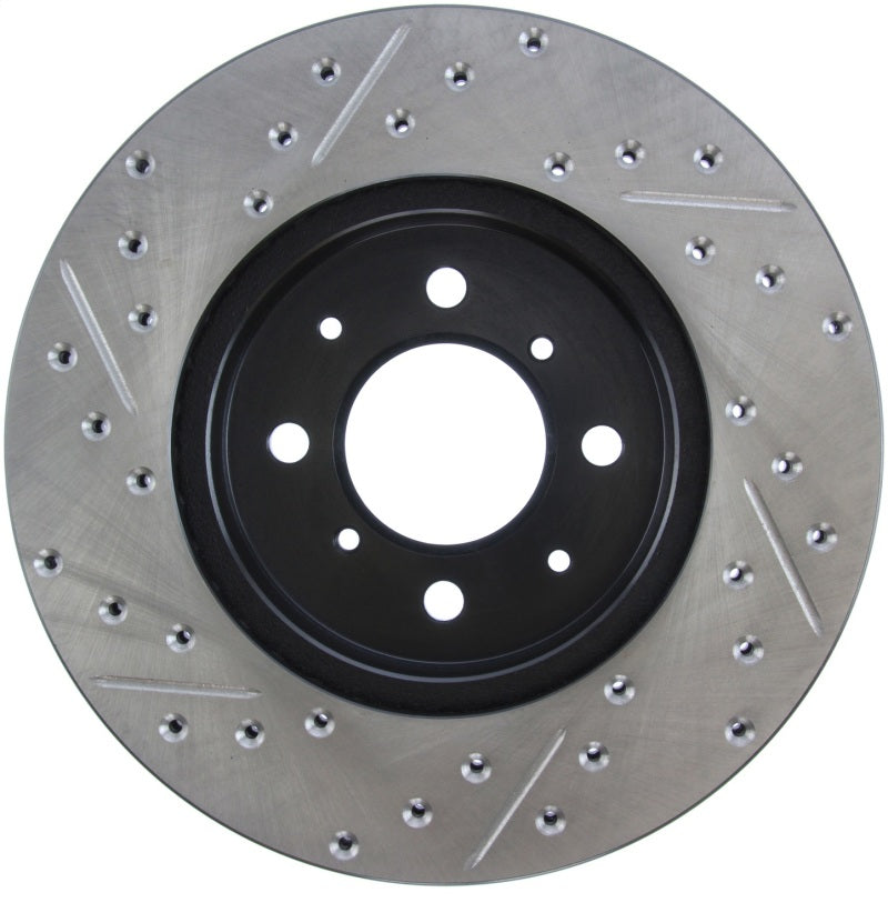 Stoptech 127.40021L 90-01 fits Acura Integra (exc. Type R) / 01-05 Honda Civic / 07+ Honda Fit / 93-97 Del Sol VTEC
