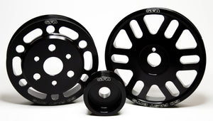 Go Fast Bits 2016 GFB 13 fits Subaru BRZ / 13 Scion FR-S 3 Pc L/W Pulley Kit (Inc Crank/Alternator/Water Pump Pulleys)