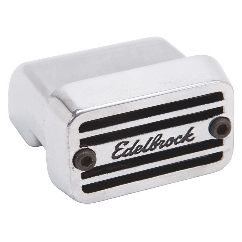 Edelbrock 4201 Elite Breather-Side Mt
