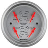 AutoMeter 200706-33 Autometer Marine Silver 3-3/8in Gauge