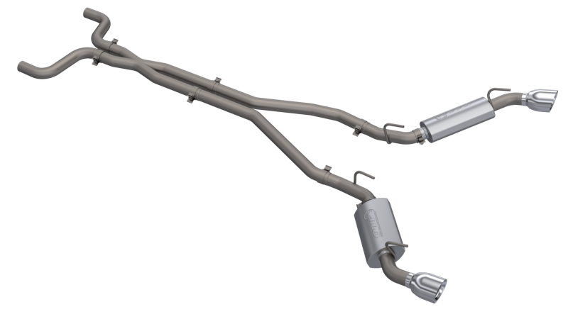 QTP 600111 2010-2013 fits Chevrolet Camaro SS 6.2L QTP AR3 Cat Back