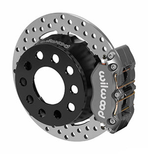 Wilwood 140-14141-D Rear Drag Kit fits Olds/Pont DPL .68 STUD