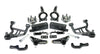 Ridetech 12122650 79-93 fits Ford Mustang w/ Aftermarket K-Member Front SLA Suspension System