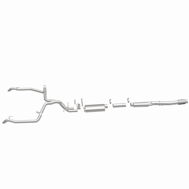 Magnaflow 19703 24-25 fits Chevrolet/fits GMC Silverado/fits Sierra 1500 ZR2/AT4X Overland Series Cat-Back Exhaust System