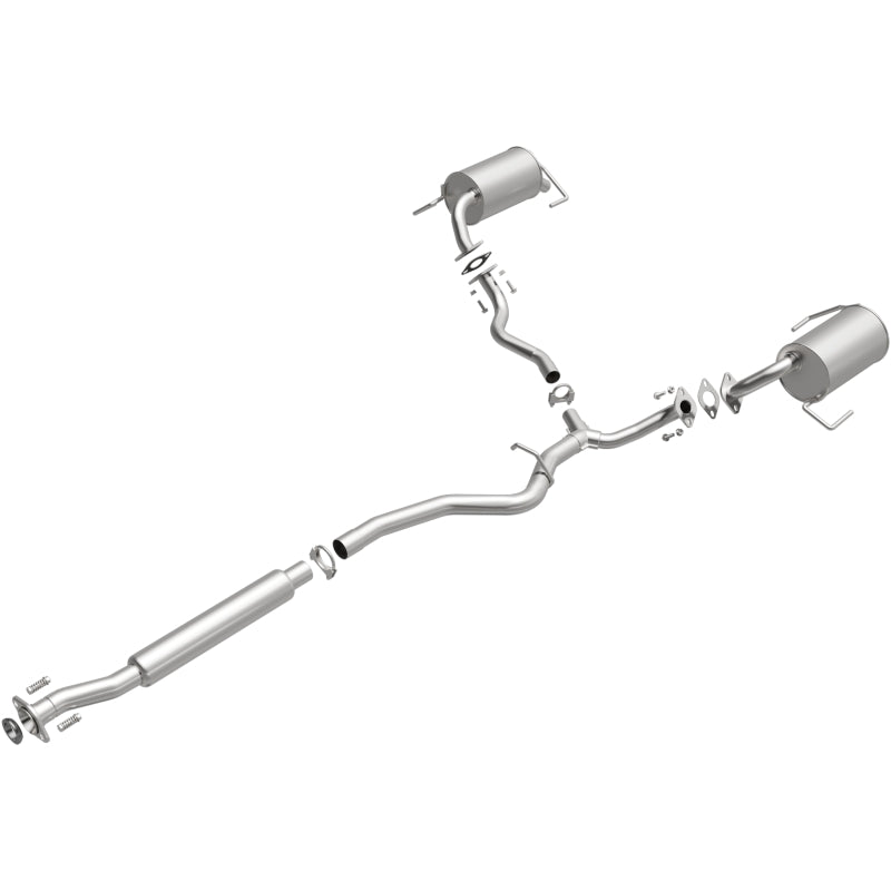 Magnaflow 106-0163 BRE Exhaust Kit 05-07 fits Subaru Outback 3.0L