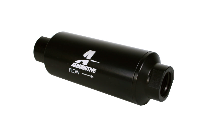 Aeromotive  12341 In-Line Filter - (AN-12 ORB) 10 Micron Microglass Element