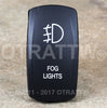 SPOD VVPZC4S-57V Fog Lights Rocker Switch