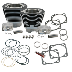 S&S 910-0227 Cycle 99-06 BT 4 1/8in Bore Cylinder & Pistons Kit For Early Produc