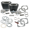 S&S 910-0227 Cycle 99-06 BT 4 1/8in Bore Cylinder & Pistons Kit For Early Produc