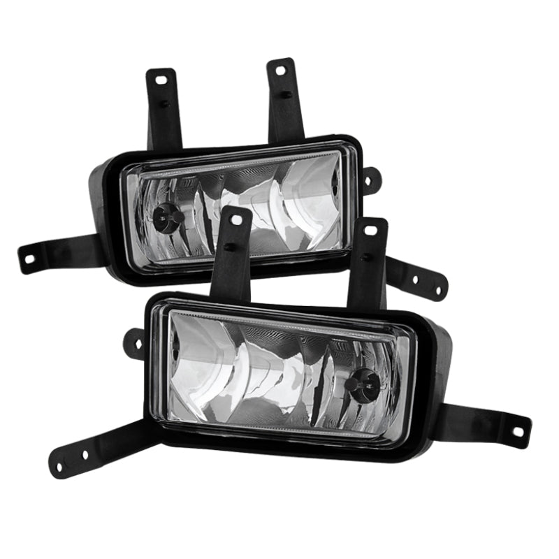 Spyder 9031588 fits Chevy 15-17 Suburban Tahoe 20 OEM Fog Lights W/Chrm trim Co