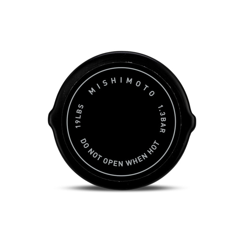 Mishimoto MMRC-13-ONWY High-Pressure 1.3 Bar Radiator Cap - Small - One-Way