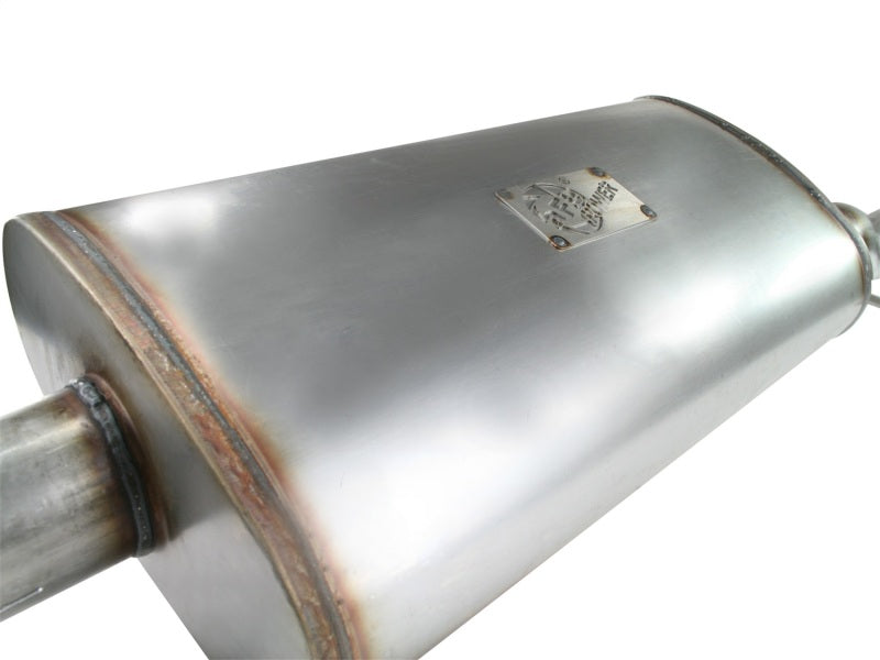 AFE 49-43011-B rce XP Cat-Back SS-409 Exhaust 04-08 fits Ford F-150 V8 4.6/5.4L