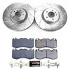 Power Stop K7074 fits Land Rover Range Rover Sport Front Z23 Evolution Brake Kit