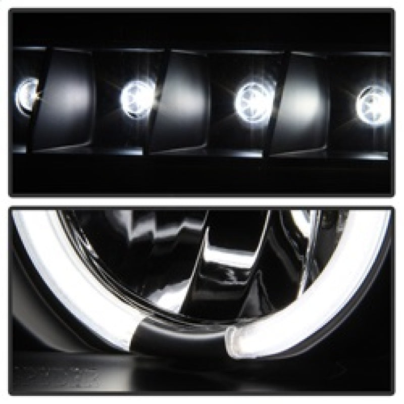 Spyder 5030306 fits Toyota 07-13 Tundra Projector Headlights CCFL Halo LED Blk