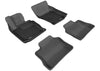 3D MAXpider L1PO00601509 2020 fits Kia Soul Kagu 2nd Row Floormats - Black