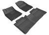 3D MAXpider 2018-2020 fits Infiniti Q50/Q60 Kagu 1st Row Floormat - Black