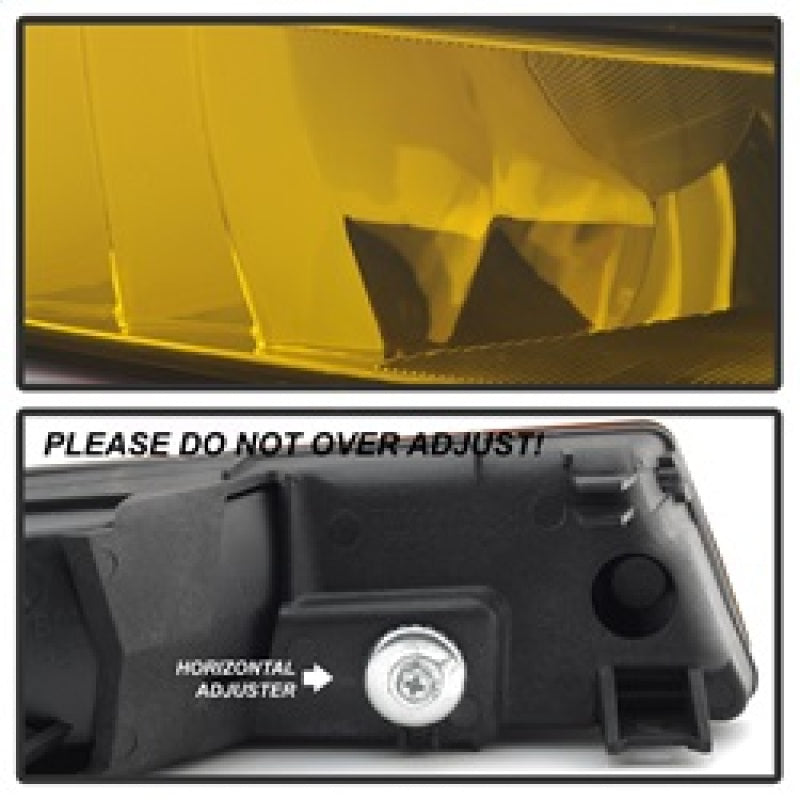 Spyder 5071644 fits Acura 02-03 TL OEM Fog Lights wo/Switch Yellow FL-ATL02-Y