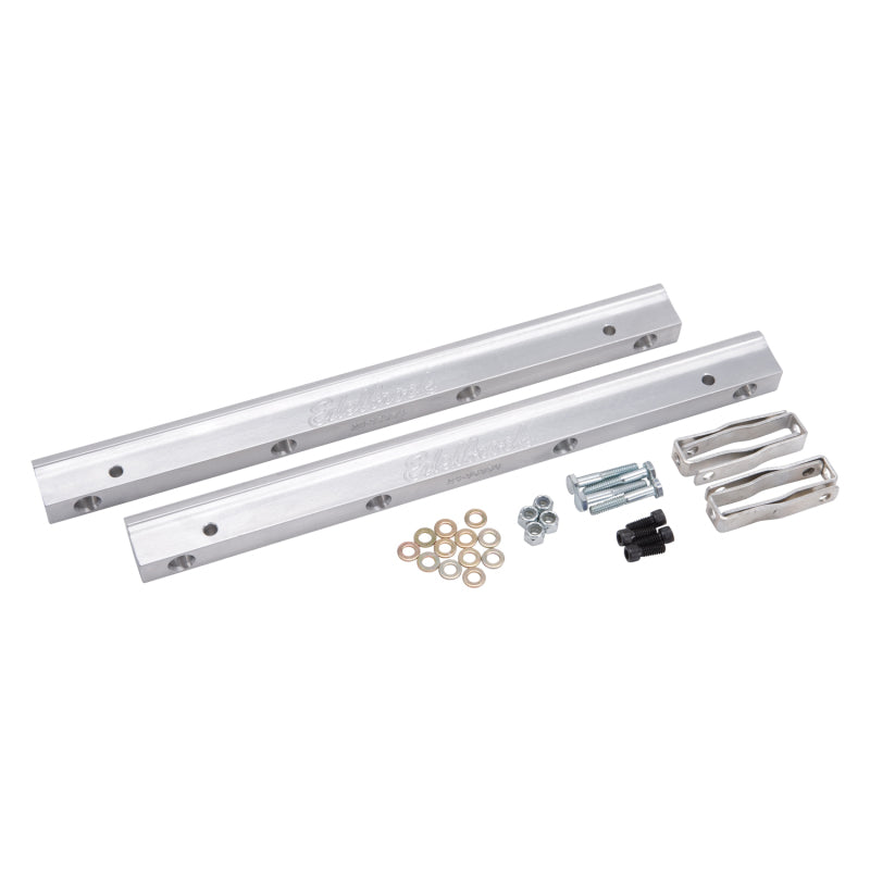 Edelbrock 3620 Fuel Rail Kit for S/B fits Ford Super Victor EFI Mani Pn 29245 and 29285