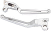 Bikers Choice 491253 82-95 Big Twin & XL Chrome Custom Slotted Lever Set