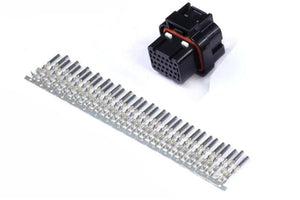 Haltech HT-039011 AMP 26 Pin 4 Row 3 Keyway Superseal Connector Plug & Pins