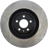 Stoptech 126.33095CSR 07-09 Audi S8 / 05-10 Audi A8 Quattro Front Right Cryo Sport Slotted Rotor