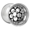 Weld  792B-56206 Magnum III 15x6 / 5x4.5 BP / 3.5in. BS Black Wheel - Non-Beadlo