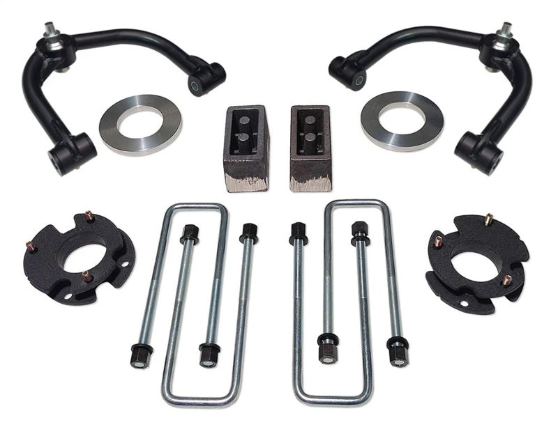 Tuff Country 23015 2014 fits Ford F-150 4x4 & 2wd 3in Uni-Ball Lift Kit (No Shocks)