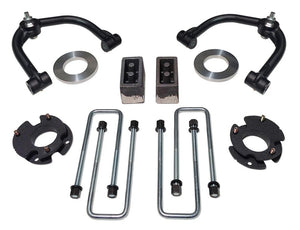 Tuff Country 23015KN 2014 fits Ford F-150 4x4 & 2wd 3in Uni-Ball Lift Kit (SX8000 Shocks)