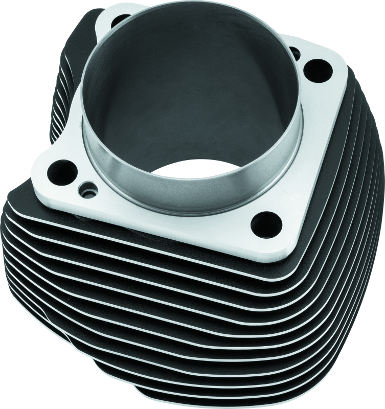 Twin Power 486959 17-Up M8 Black 4.25 Inch Big Bore Cylinders Pair