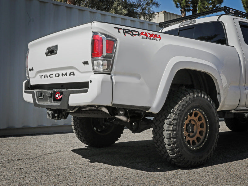 AFE 49-46034 rce XP Exhausts Cat-Back Hi-Tuck RB SS 16 fits Toyota Tacoma V6-3.