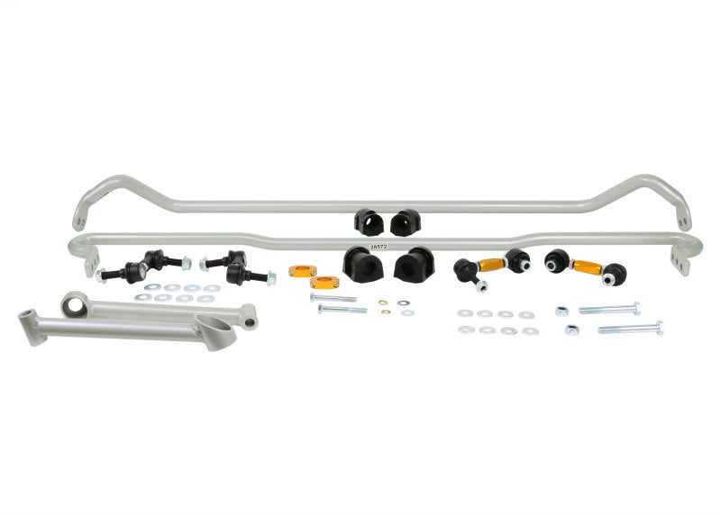 Whiteline BSK019 fits Subaru 15-20 Impreza WRX STI Front And Rear Sway Bar Kit