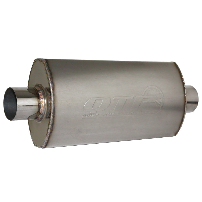 QTP 12250 2.5in Weld-On 304SS AR3 Muffler