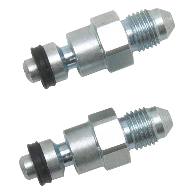 Russell 641001 Performance -4 AN SAE Adapter Fitting (2 pcs.) (Endura)