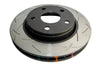 DBA 42536S 07-09 fits Jeep Wrangler JK Front Slotted 4000 Series Rotor