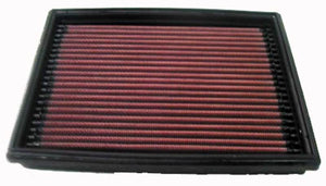 K&N Engineering 33-2813 K&N Peugeot 206 Petrol/Diesel Drop In Air Filter