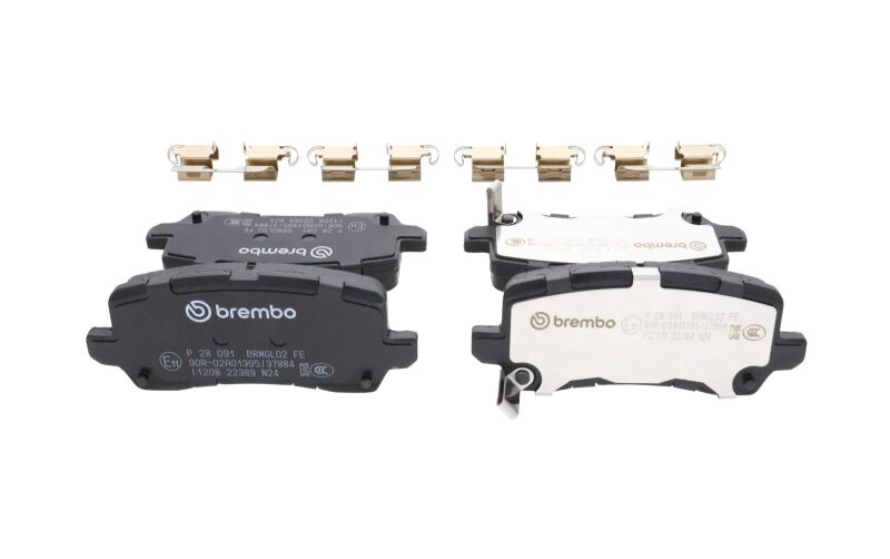 Brembo OE P28091 17 20 fits Acura MDX/14-20 RLX/15-20 TLX/18-24 Honda Odyssey PR