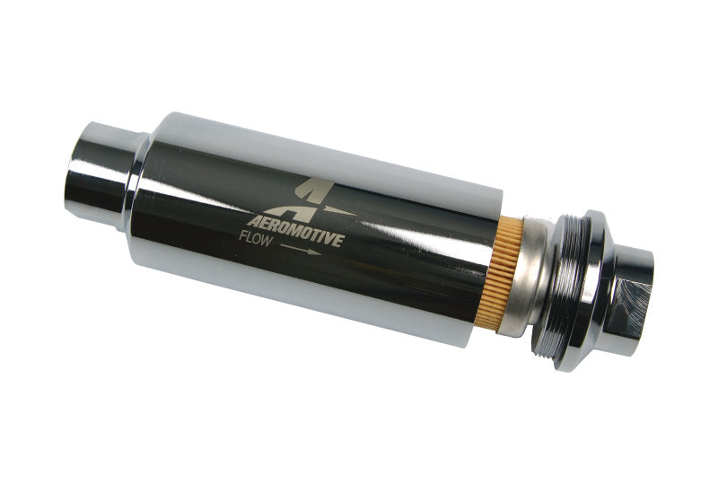 Aeromotive  12310 Pro-Series In-Line Fuel Filter - AN-12 - 10 Micron Fabric Elem