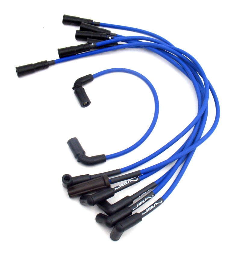 JBA W08469 GM 4.3L Truck Ignition Wires - Blue