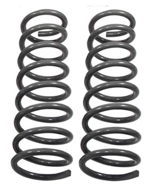 Tuff Country 34006 03-12 fits Dodge Ram 3500 4wd Coil Springs Front (4.5in Lift Over Stock Height)/Pair
