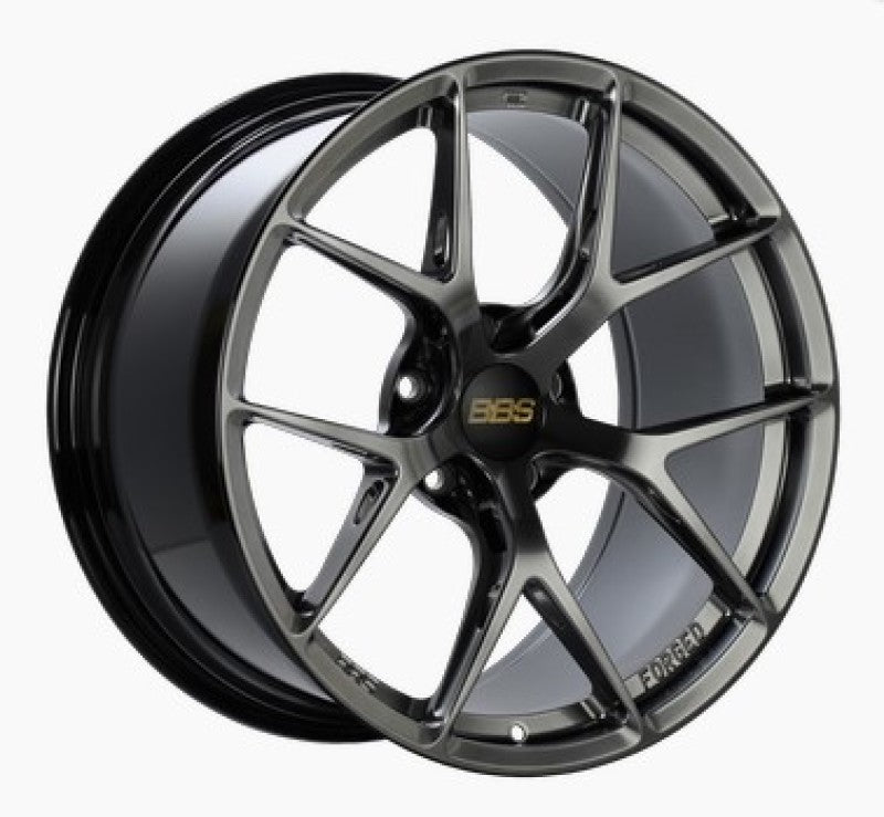 BBS FI143DB FI-R 21x12.5 Center Lock ET48 CB84 Diamond Black Wheel