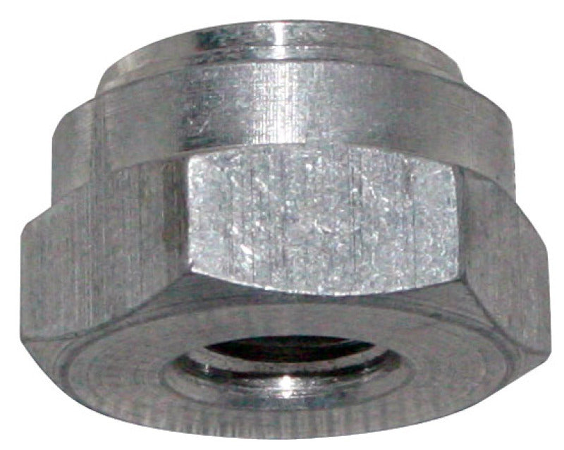 Moroso 22718 -4An Female Weld-On Bung - Aluminum - Single