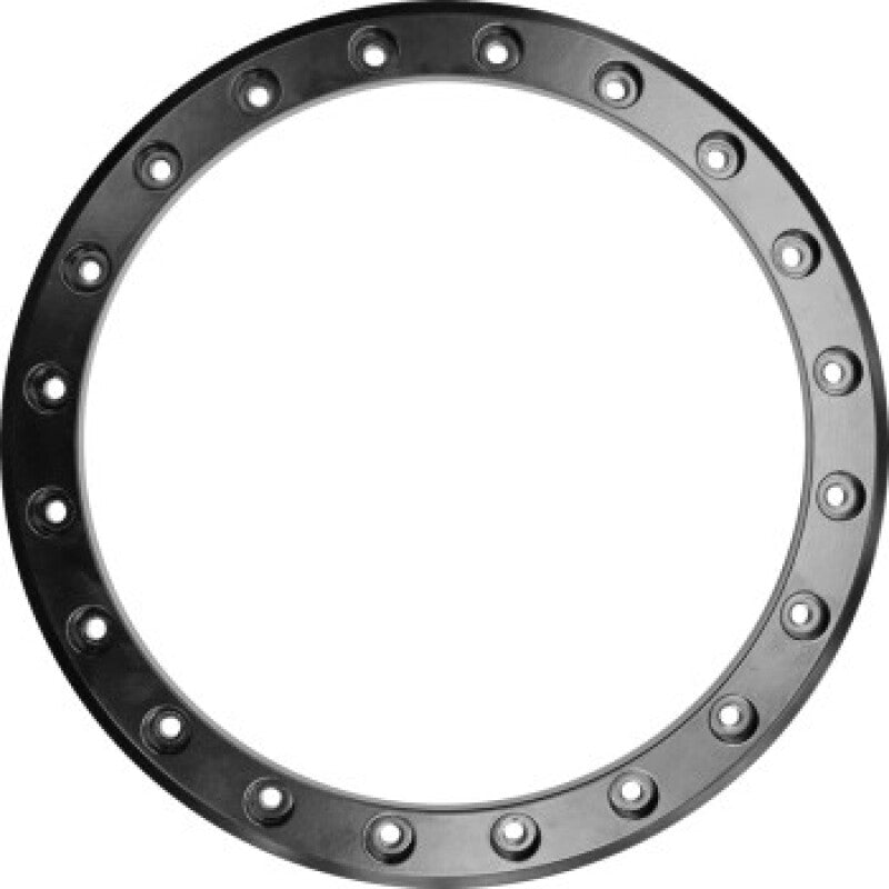 Raceline RBL-15B-A91-RING-20 Beadlock Ring - Ryno - 15in - 20 Hole - 12mm - Blac