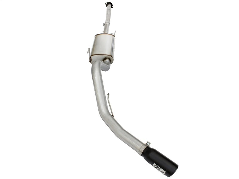 AFE 49-43068-B rce XP SS Exhaust 3in to 3.5in Cat-Back w/ Black Tip 15 fits For