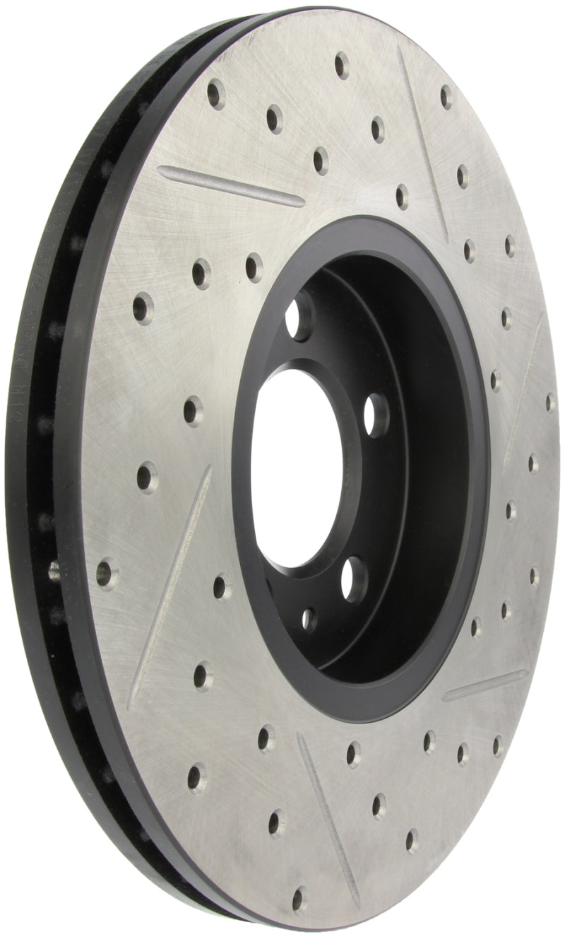 Stoptech 127.33059R Slotted & Drilled Sport Brake Rotor
