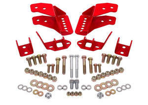 BMR CCK462R 78-87 G-Body Coilover Conversion Kit Rear Adjustable Shock Mount Wi
