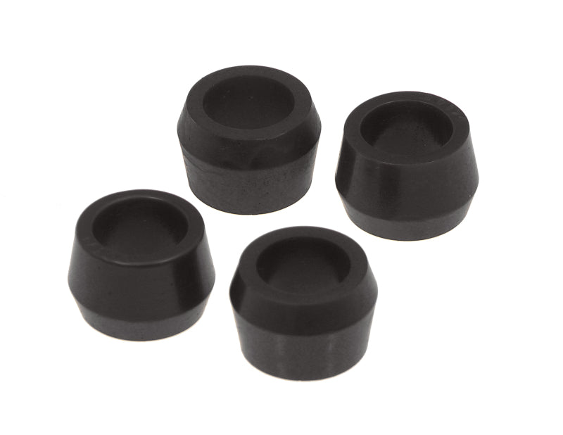 Prothane 19-916-BL Universal Shock Bushings - Small Hourglass - 3/4 ID - Black
