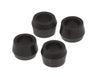 Prothane 19-916-BL Universal Shock Bushings - Small Hourglass - 3/4 ID - Black