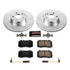 PowerStop fits Mercedes-Benz 07-09 E550 Front Z23 Evolution Sport Brake Kit