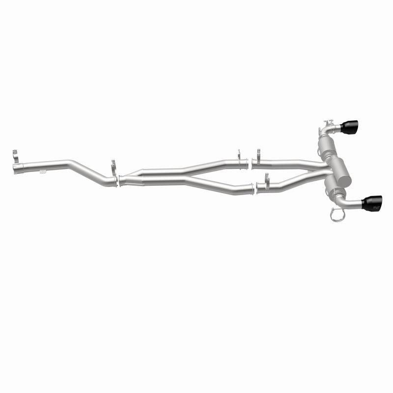 Magnaflow 19707 2020+ fits Toyota Supra SPEQ Series Cat-Back Performance Exhaust System w/ Black Chrome Tips