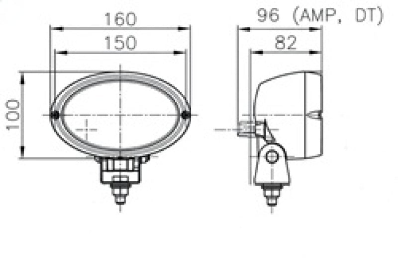 Hella H15161031 Worklight 1Ga